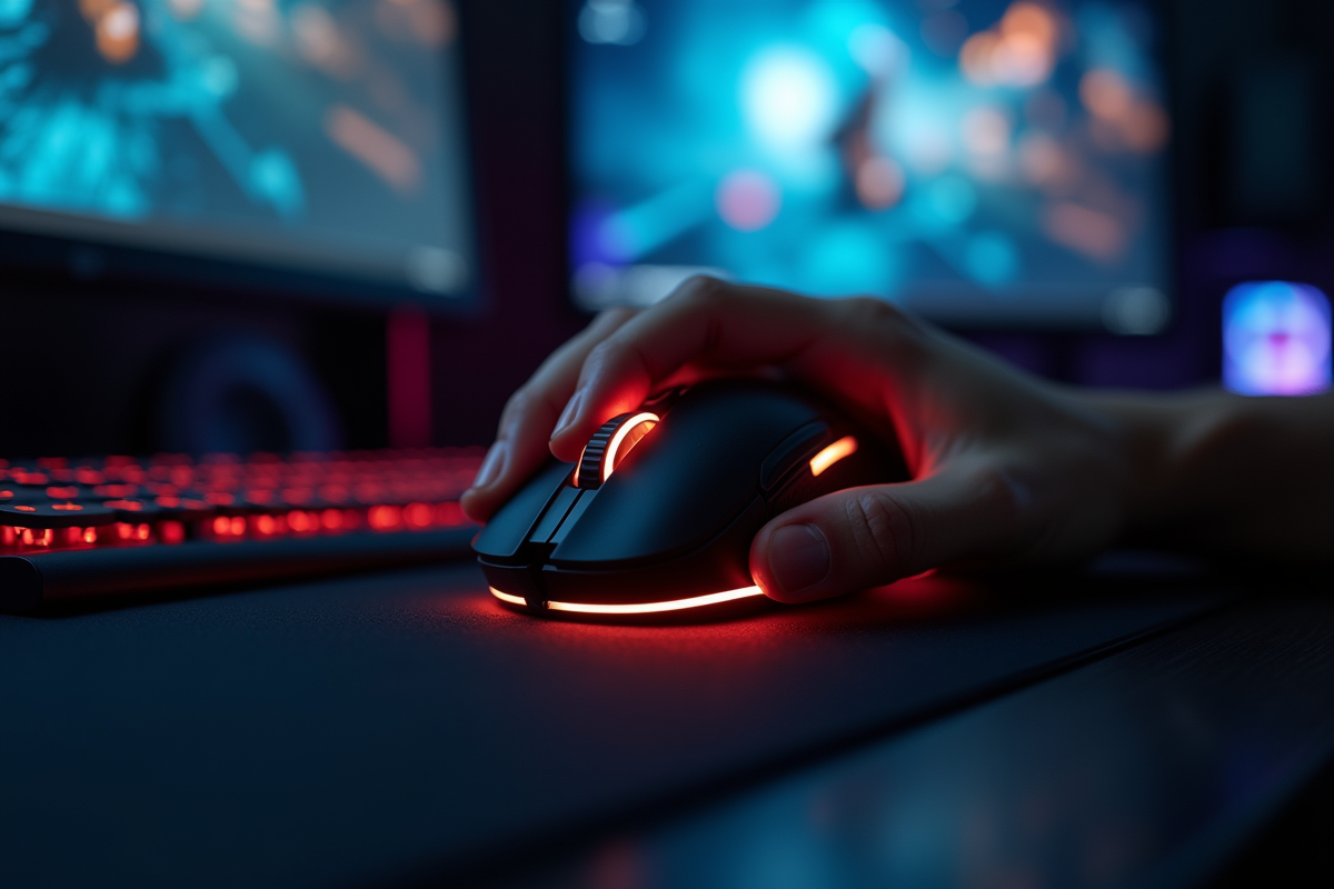 souris gaming