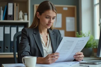 Nouvelle arrivante dans l'académie de Bordeaux consultant des documents administratifs pour activer son accès DSDEN 33 Convergence