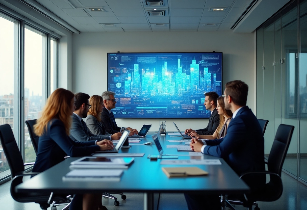 présentation professionnelle